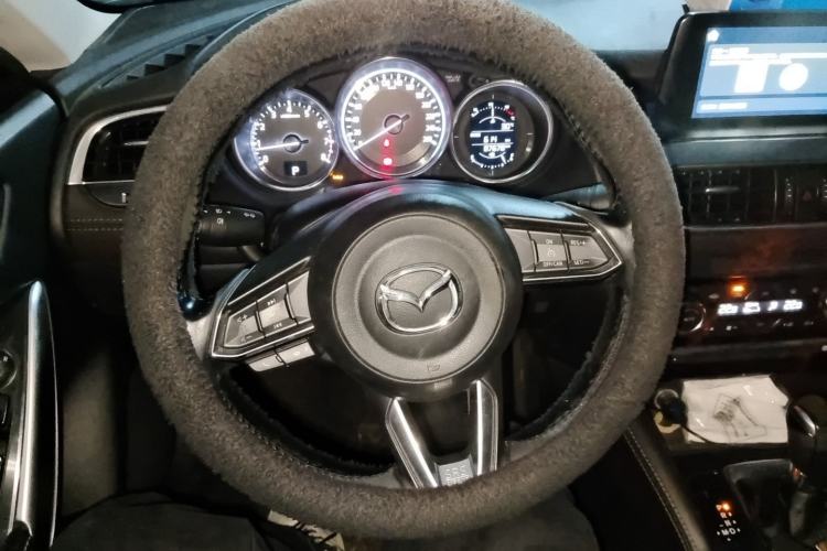 Used Mazda Atenza 2018 2.0L Blue Sky Luxury Edition China VI Standard Steering Wheel