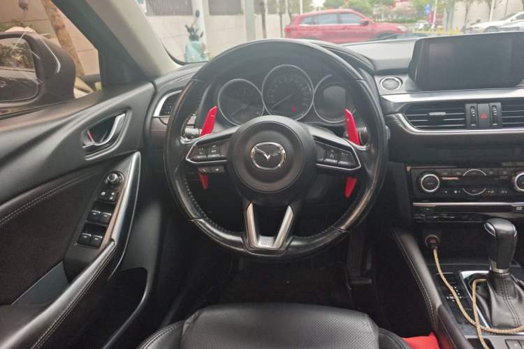 Used Mazda Atenza 2018 2.0L Blue Sky Luxury Edition China V Standard Steering Wheel