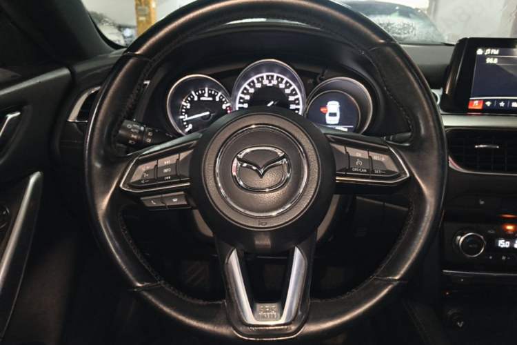 Used Mazda Atenza 2018 2.5L Blue Sky Prestige Edition China V Standard Steering Wheel