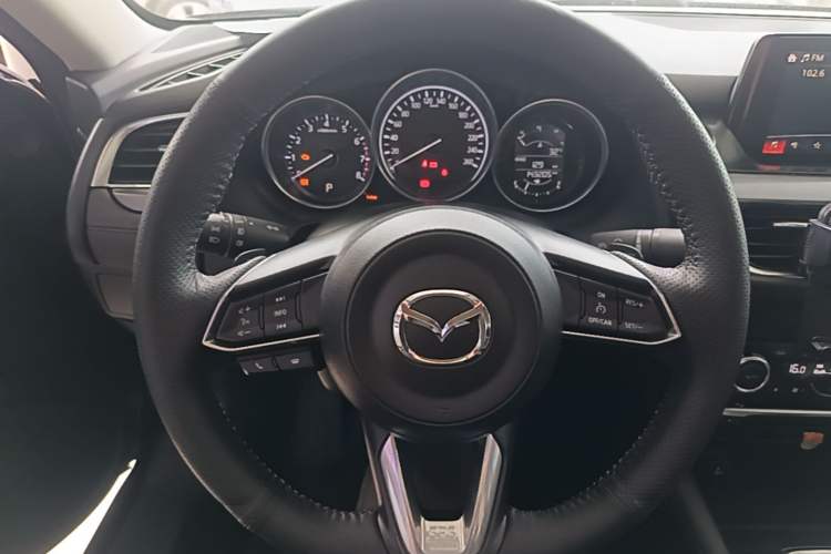 Used Mazda Atenza 2018 2.5L Skyactiv Sport Version China V Standard Steering Wheel