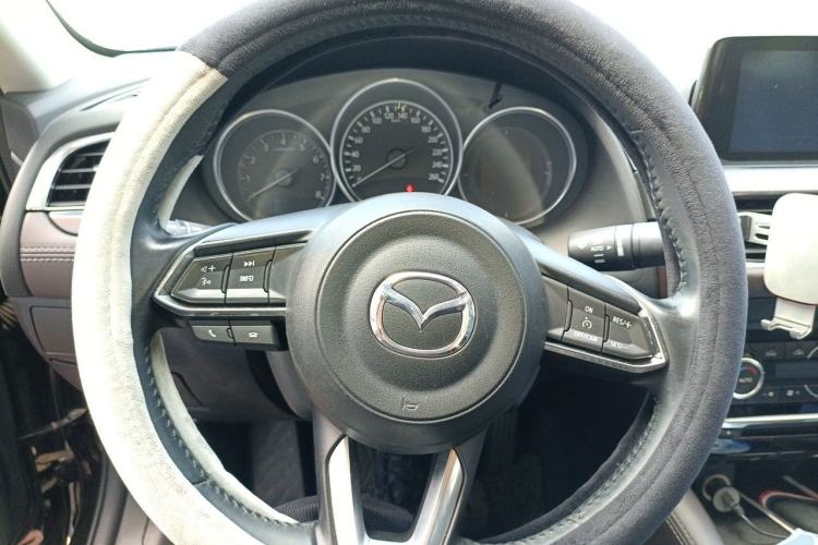Used Mazda Atenza 2018 2.0L Blue Sky Luxury Edition China V Standard Steering Wheel