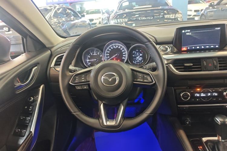 Used Mazda Atenza 2018 2.5L Skyactiv Sport Version China V Standard Steering Wheel