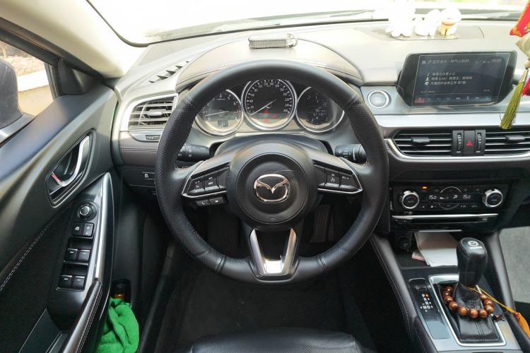 Used Mazda Atenza 2018 2.0L Blue Sky Luxury Edition China V Standard Steering Wheel