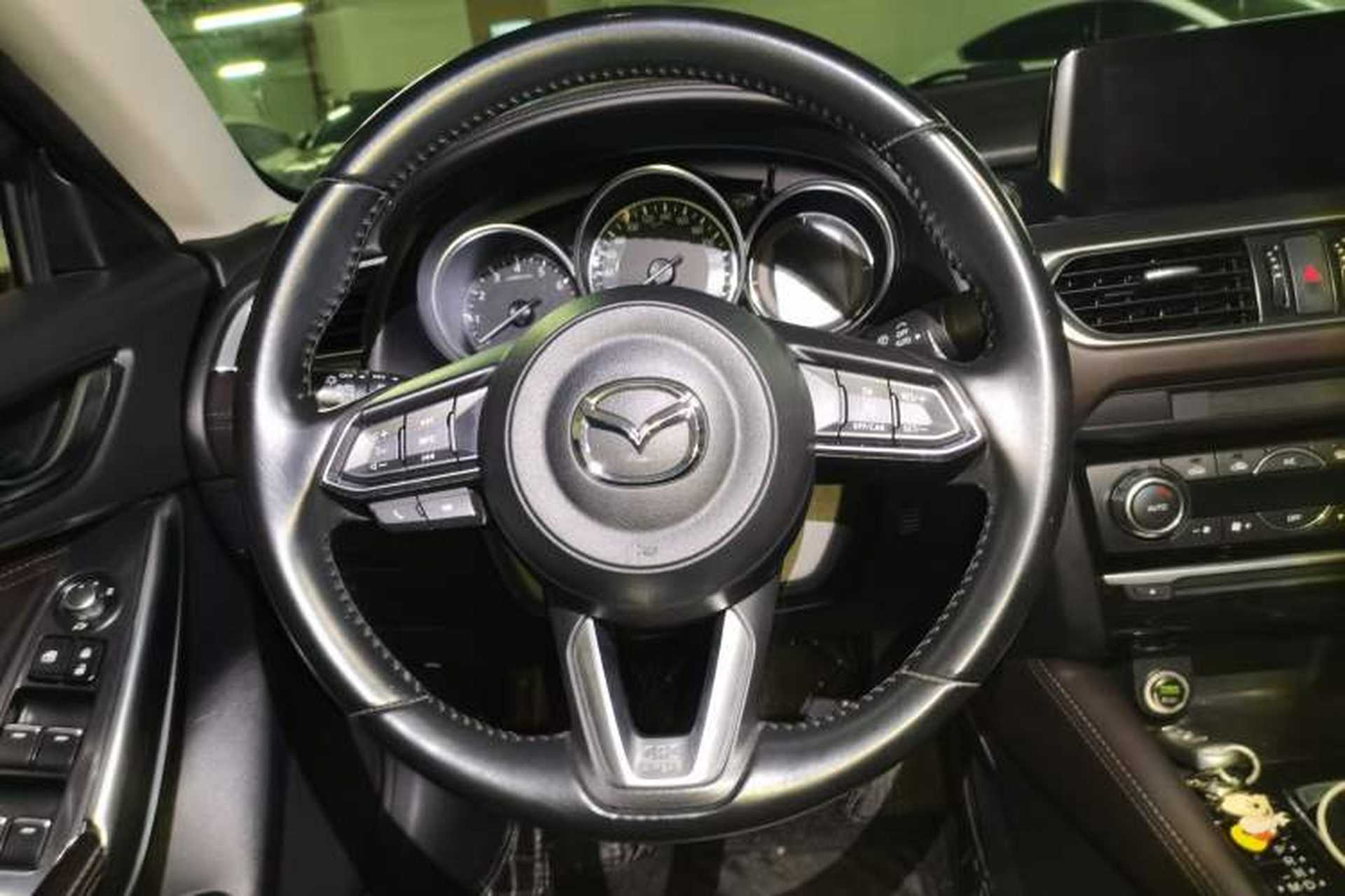 Used Mazda Atenza 2018 2.5L Skyactiv Sport Version China V Standard Steering Wheel