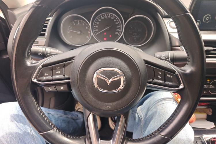 Used Mazda Atenza 2018 2.5L Skyactiv Sport Version China V Standard Steering Wheel