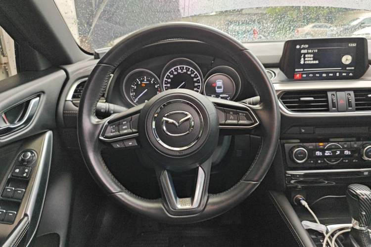 Used Mazda Atenza 2018 2.5L Blue Sky Prestige Edition China V Standard Steering Wheel