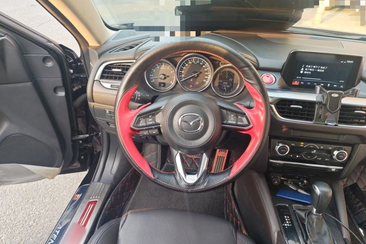 Used Mazda Atenza 2018 2.5L Skyactiv Sport Version China V Standard Steering Wheel