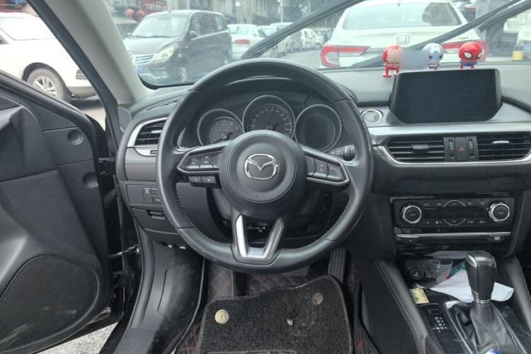 Used Mazda Atenza 2018 2.5L Skyactiv Sport Version China V Standard Steering Wheel