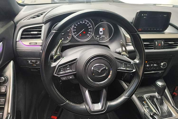 Used Mazda Atenza 2018 2.5L Blue Sky Prestige Edition China V Standard Steering Wheel