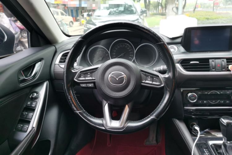 Used Mazda Atenza 2018 2.0L Blue Sky Luxury Edition China V Standard Steering Wheel