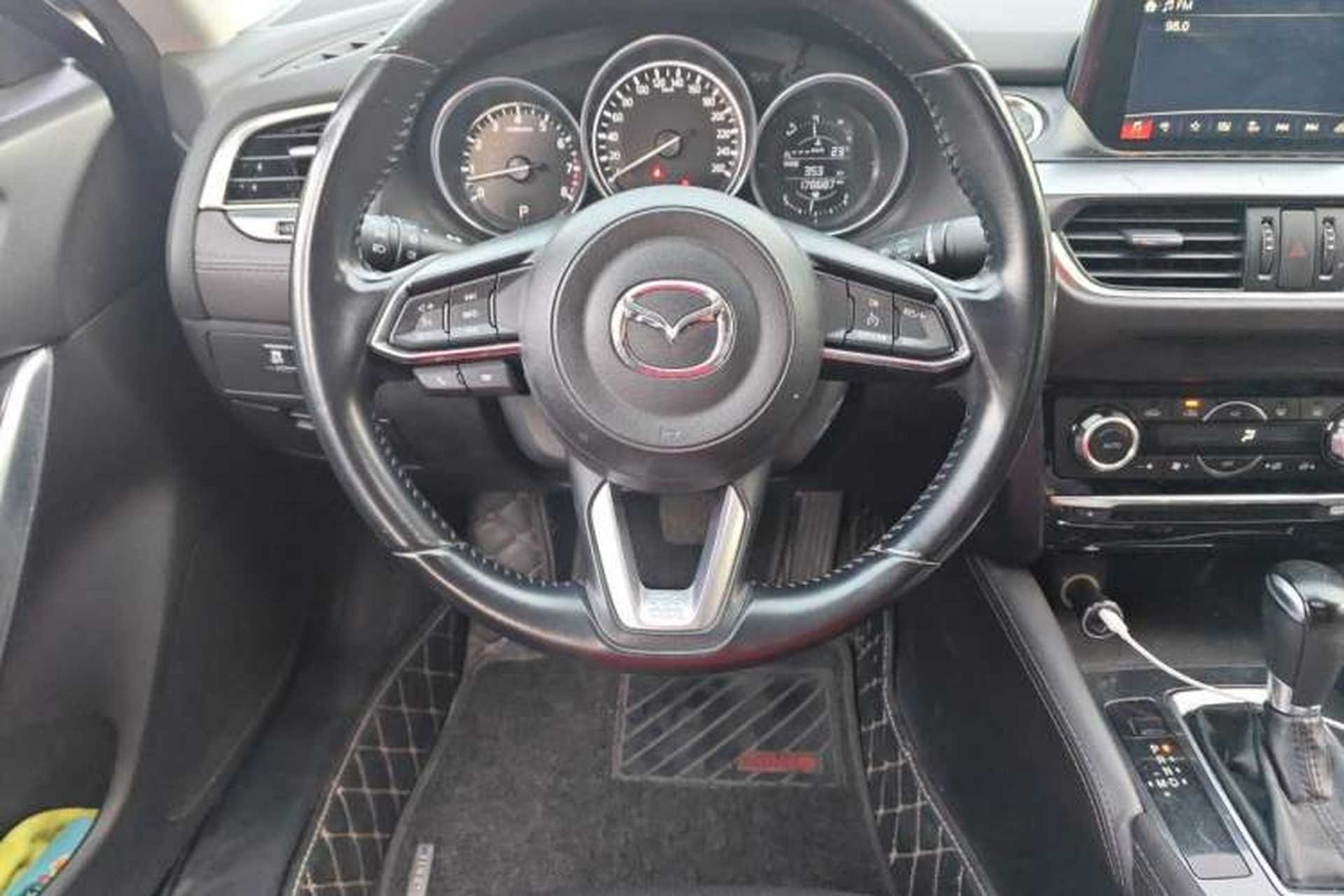 Used Mazda Atenza 2018 2.0L Blue Sky Luxury Edition China V Standard Steering Wheel