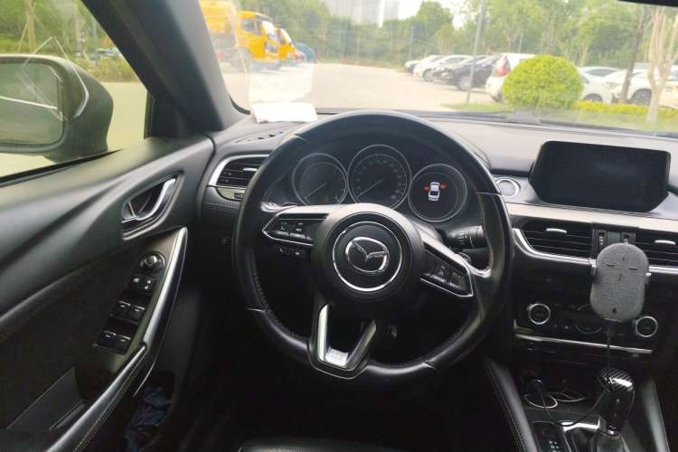 Used Mazda Atenza 2018 2.5L Blue Sky Prestige Edition China V Standard Steering Wheel