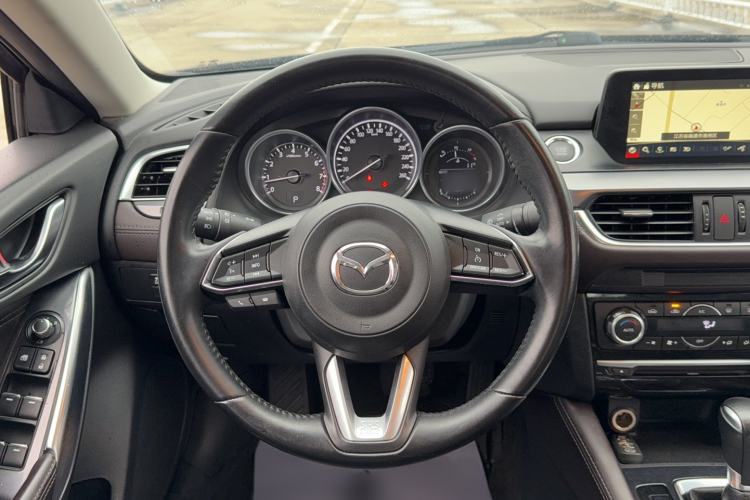 Used Mazda Atenza 2018 2.0L Blue Sky Luxury Edition China V Standard Steering Wheel