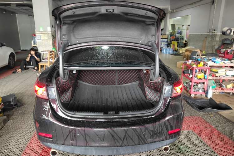 Used Mazda Atenza 2018 2.5L Blue Sky Prestige Edition China V Standard Trunk