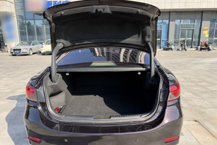 Used Mazda Atenza 2018 2.5L Blue Sky Sport Edition China VI compliant Trunk