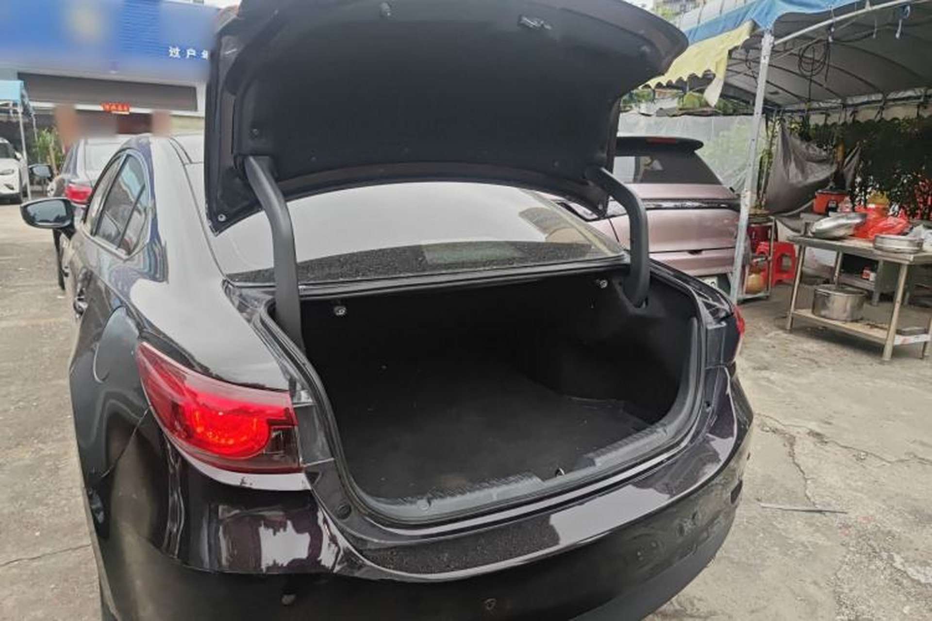 Used Mazda Atenza 2018 2.0L Blue Sky Luxury Edition China V Standard Trunk