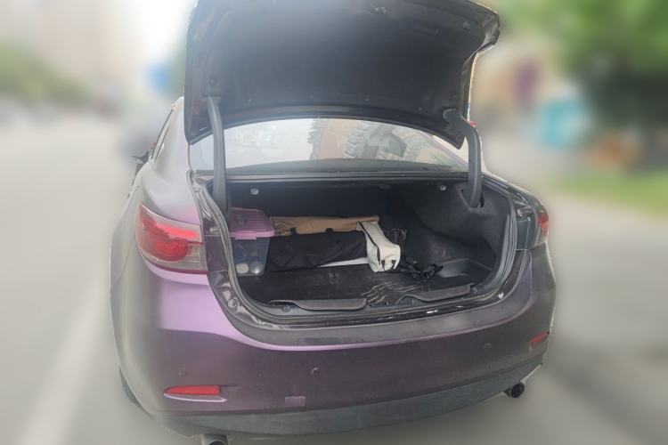 Used Mazda Atenza 2018 2.5L Skyactiv Sport Version China V Standard Trunk