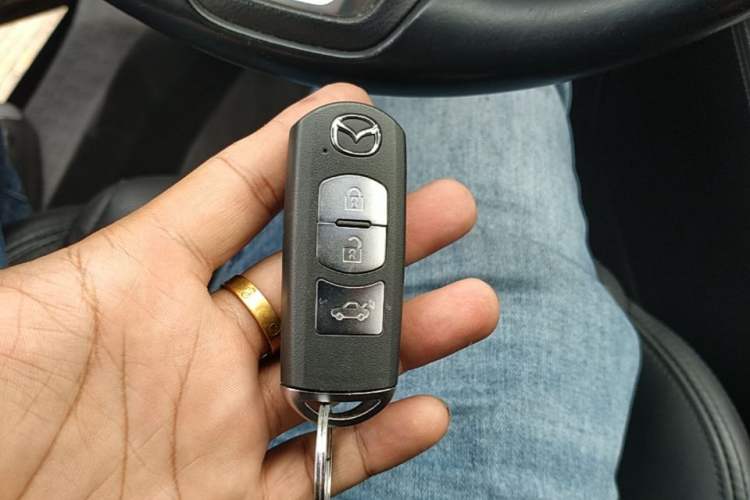 Used Mazda Atenza 2018 2.5L Skyactiv Sport Version China V Standard Vehicle Key