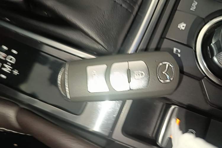 Used Mazda Atenza 2018 2.5L Skyactiv Sport Version China V Standard Vehicle Key