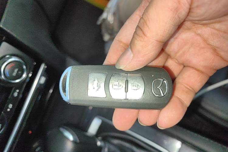 Used Mazda Atenza 2018 2.5L Skyactiv Sport Version China V Standard Vehicle Key