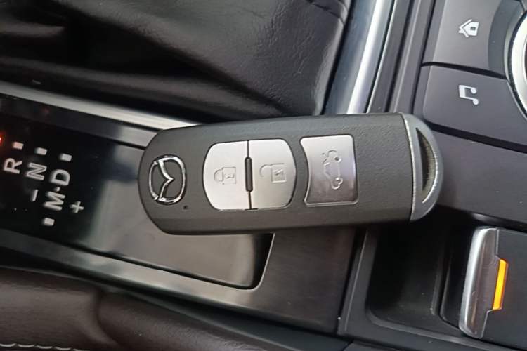 Used Mazda Atenza 2018 2.5L Skyactiv Sport Version China V Standard Vehicle Key