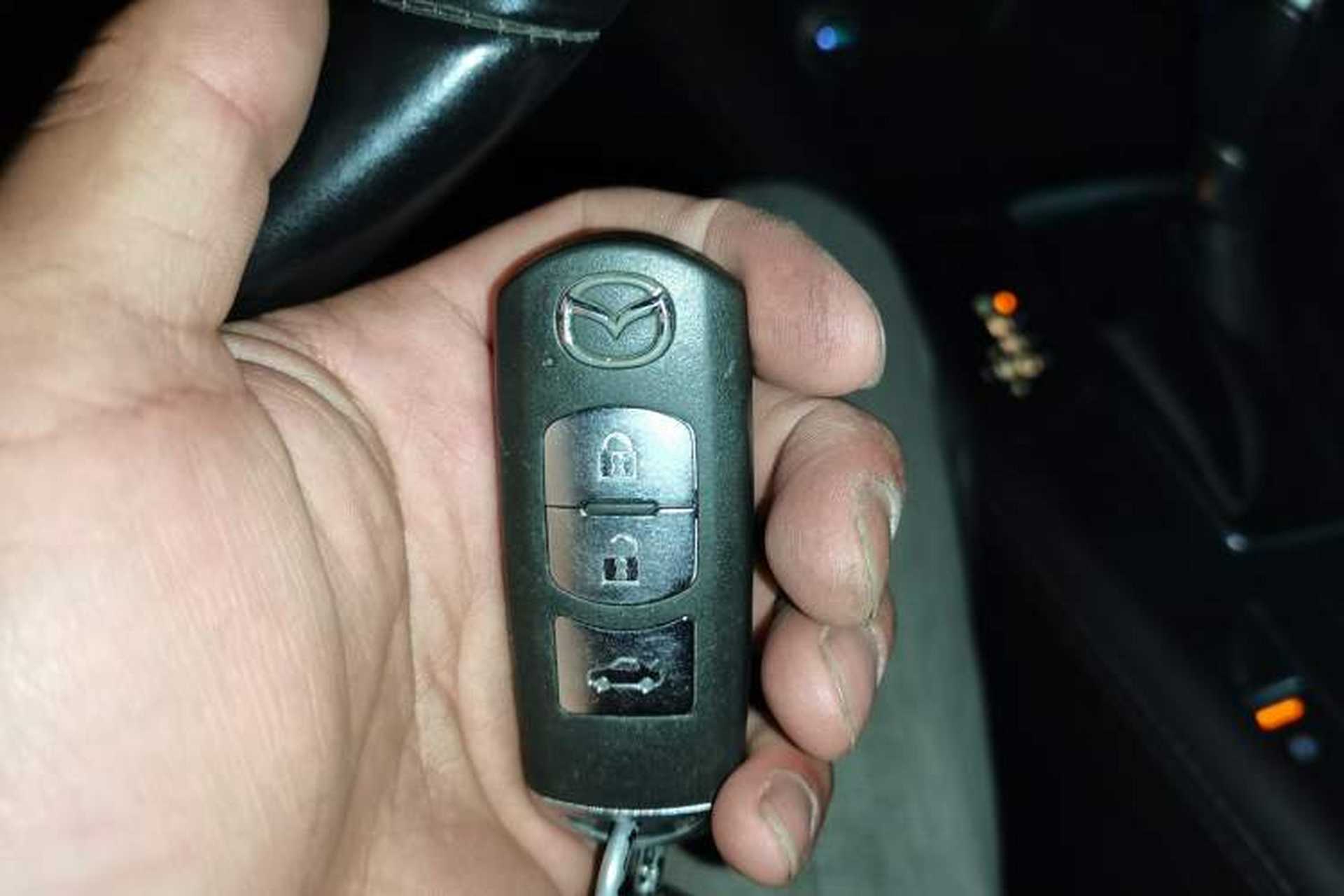 Used Mazda Atenza 2018 2.5L Skyactiv Sport Version China V Standard Vehicle Key
