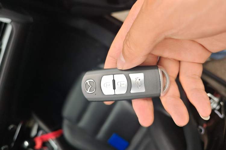 Used Mazda Atenza 2018 2.5L Skyactiv Sport Version China V Standard Vehicle Key