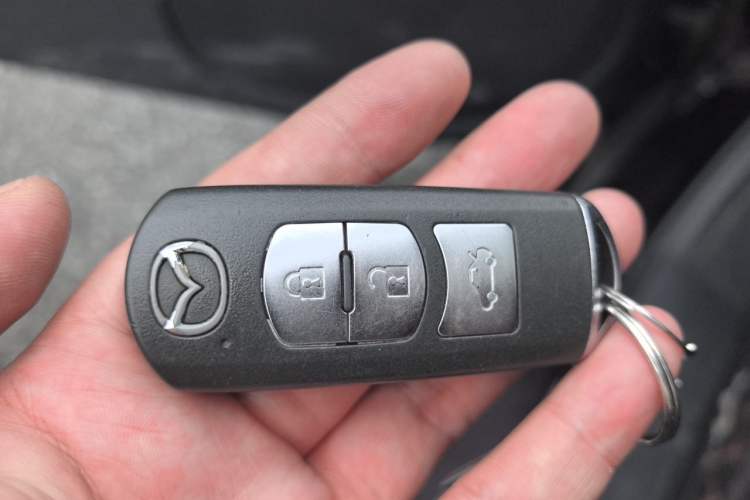 Used Mazda Atenza 2018 2.5L Skyactiv Sport Version China V Standard Vehicle Key