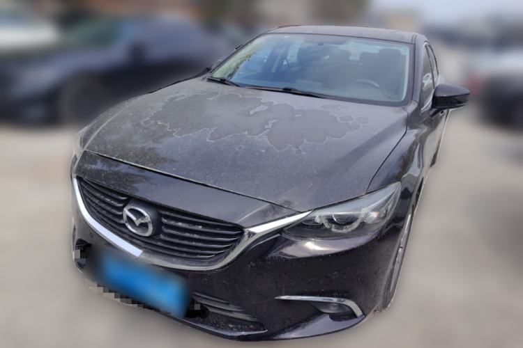 Used Mazda Atenza 2018 2.0L Blue Sky Luxury Edition China V Standard