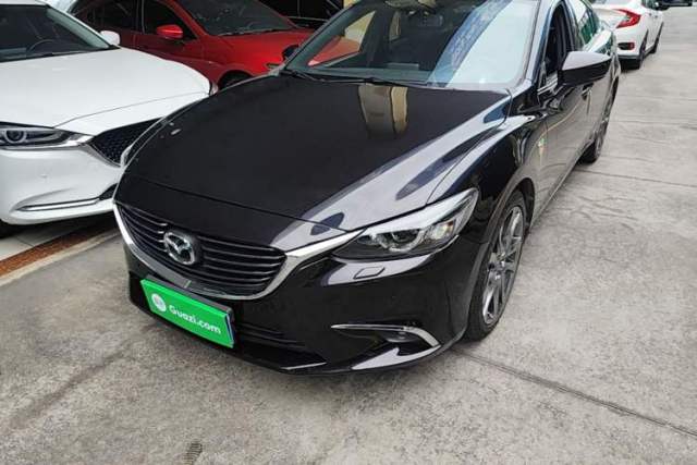 Used Mazda Atenza 2018 2.5L Blue Sky Prestige Edition China V Standard