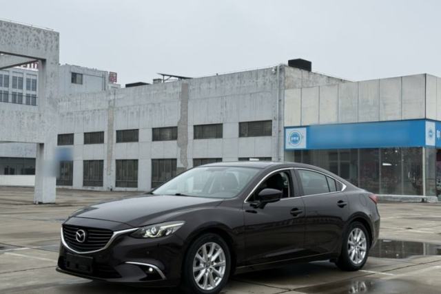 Used Mazda Atenza 2018 2.0L Blue Sky Luxury Edition China V Standard