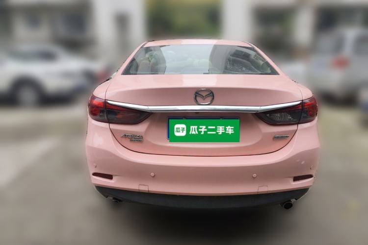 Used Mazda Atenza 2018 2.5L Skyactiv Sport Version China V Standard Rear
