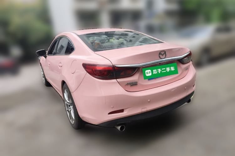 Used Mazda Atenza 2018 2.5L Skyactiv Sport Version China V Standard Rear Left 45 Deg