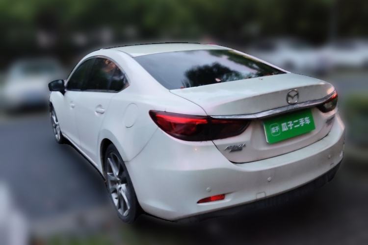 Used Mazda Atenza 2018 2.5L Skyactiv Sport Version China V Standard Rear Left 45 Deg