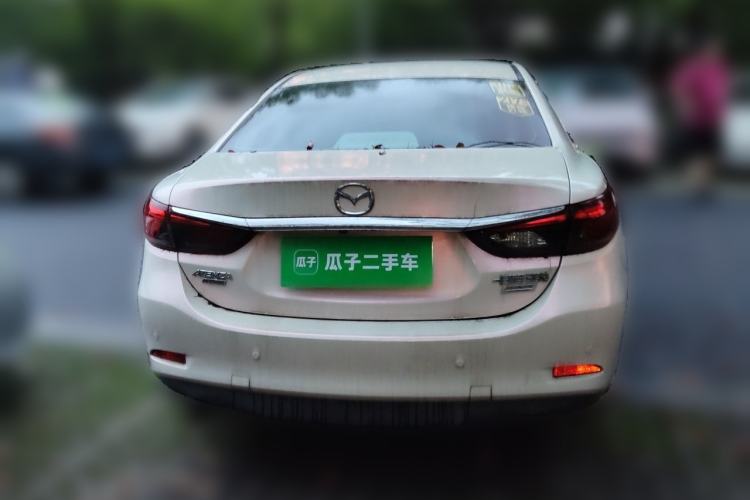 Used Mazda Atenza 2018 2.5L Skyactiv Sport Version China V Standard Rear