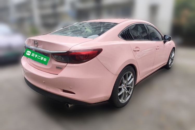 Used Mazda Atenza 2018 2.5L Skyactiv Sport Version China V Standard Rear Right 45 Deg
