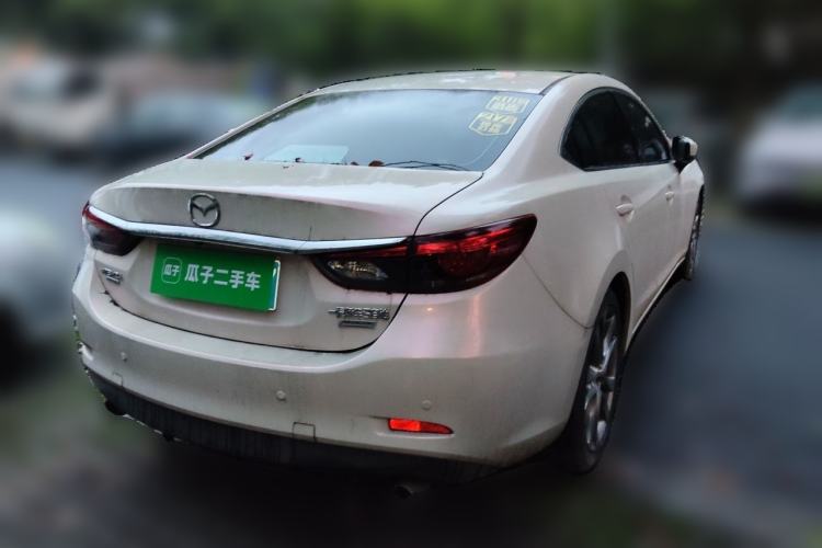 Used Mazda Atenza 2018 2.5L Skyactiv Sport Version China V Standard Rear Right 45 Deg