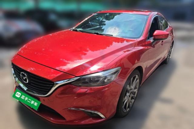 Used Mazda Atenza 2018 2.5L Blue Sky Prestige Edition China VI compliant