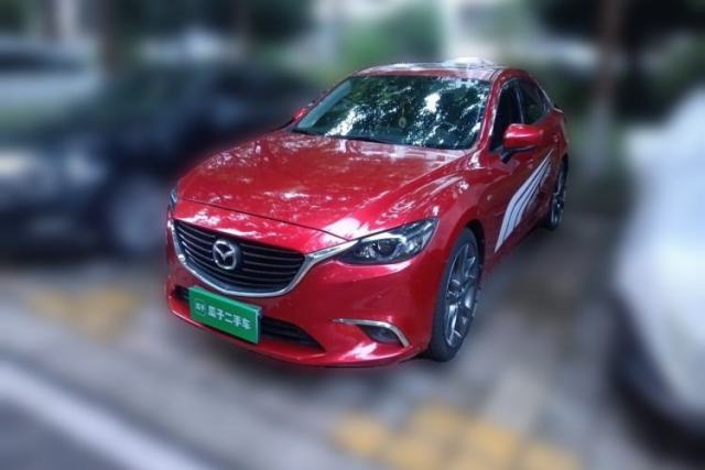 Used Mazda Atenza 2018 2.5L Blue Sky Sport Edition China VI compliant