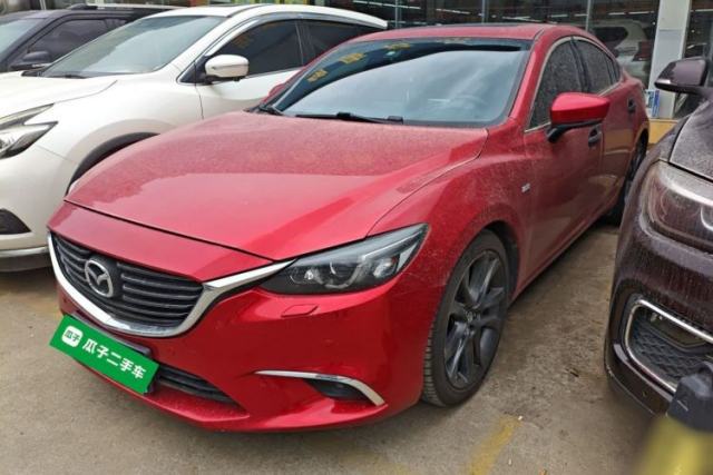 Used Mazda Atenza 2018 2.5L Blue Sky Prestige Edition China V Standard