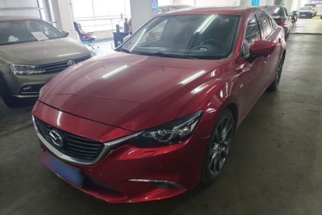 Used Mazda Atenza 2018 2.5L Blue Sky Prestige Edition China V Standard