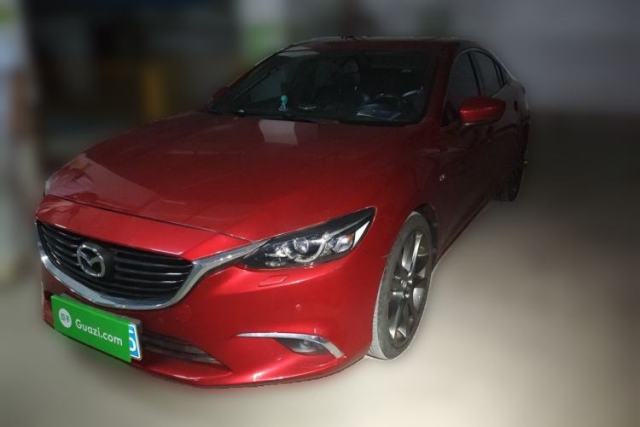 Used Mazda Atenza 2018 2.5L Blue Sky Prestige Edition China V Standard