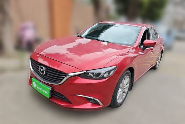 Used Mazda Atenza 2018 2.0L Blue Sky Luxury Edition China V Standard