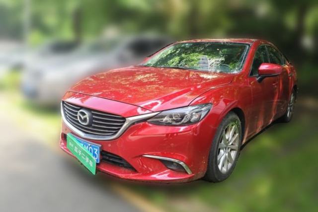 Used Mazda Atenza 2018 2.0L Blue Sky Luxury Edition China V Standard