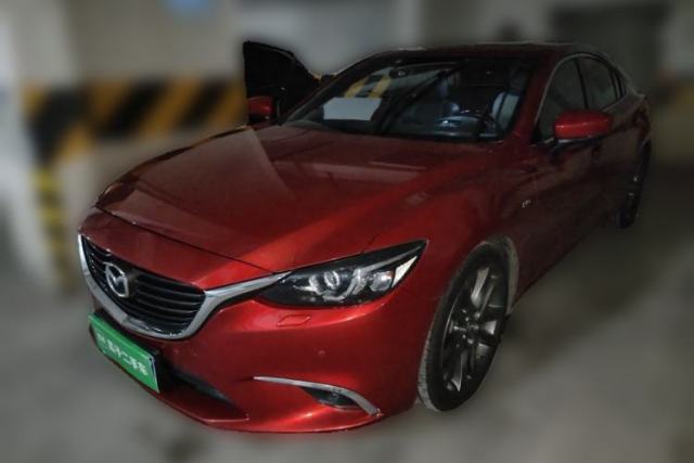 Used Mazda Atenza 2018 2.5L Blue Sky Prestige Edition China V Standard