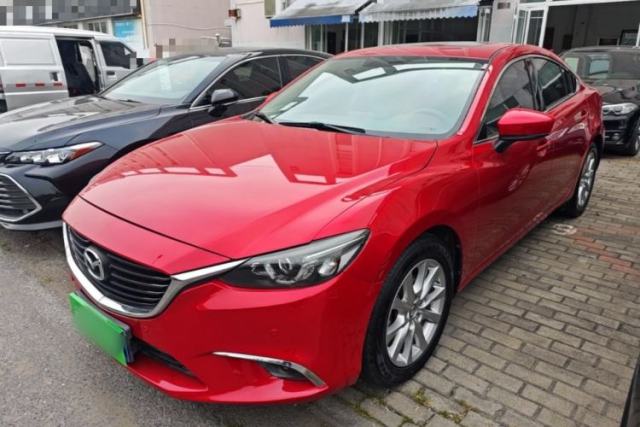 Used Mazda Atenza 2018 2.0L Blue Sky Luxury Edition China VI Standard