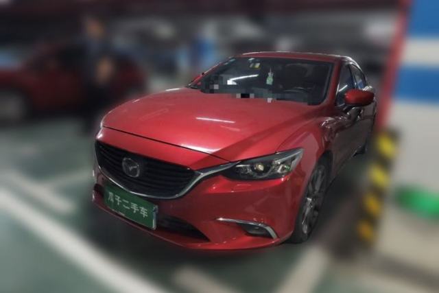 Used Mazda Atenza 2018 2.5L Blue Sky Prestige Edition China V Standard