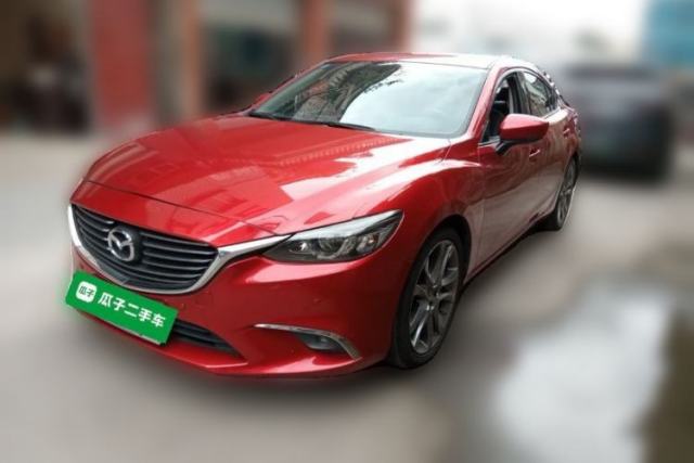 Used Mazda Atenza 2018 2.5L Blue Sky Sport Edition China VI compliant