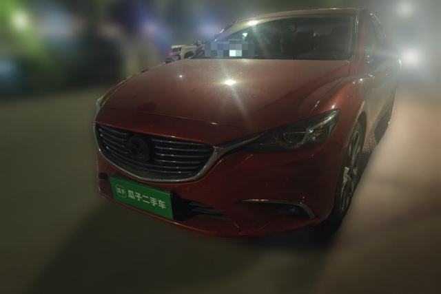 Used Mazda Atenza 2018 2.5L Blue Sky Sport Edition China VI compliant