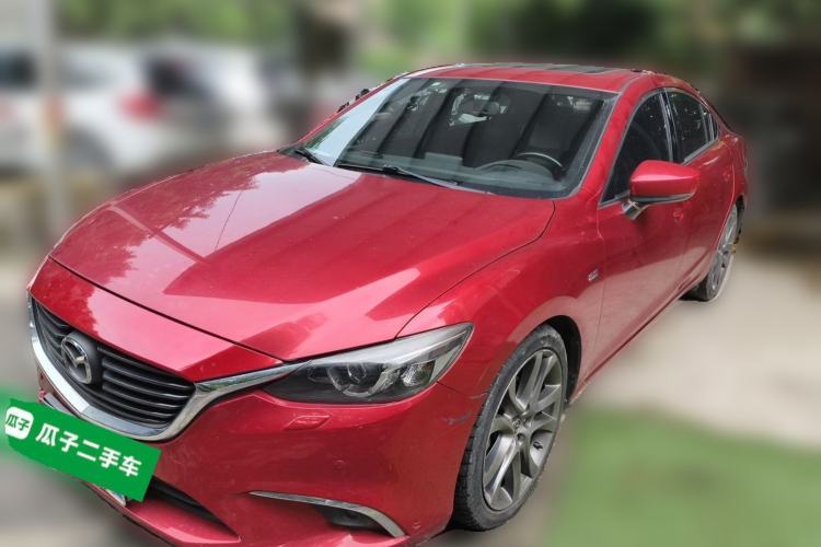 Used Mazda Atenza 2018 2.5L Sky Blue Prestige Tech Limited Edition Guazi used car, China used car export, Used car for sale, Used  cars, Cheapest cars for sale